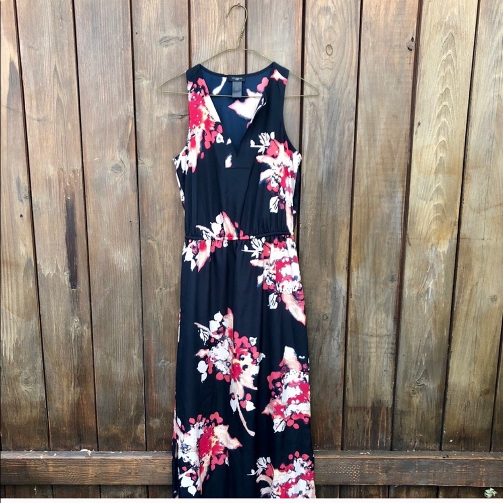 Ann Taylor floral maxi dress